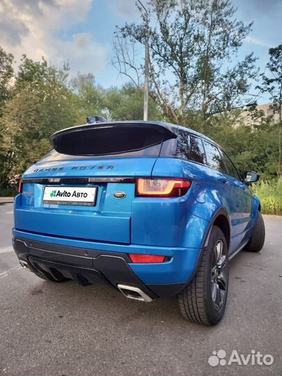 Land Rover Range Rover Evoque 2.0 AT, 2018, 97 214 км