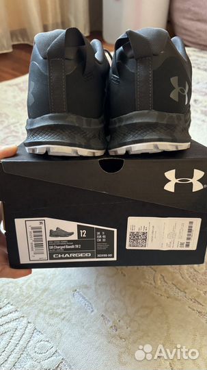 Кроссовки under armour Charged Bandit TR 2