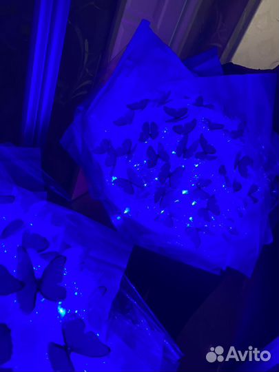 Букет из бабочек