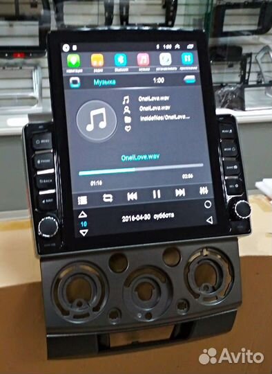 Mazda BT-50 ford ranger 2 Tesla Android магнитола