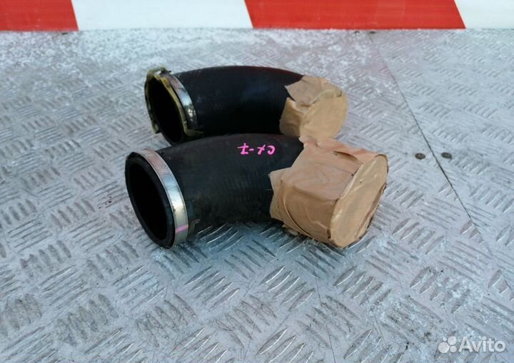 Патрубок дроссельной заслонки Mazda CX 7 ER3P