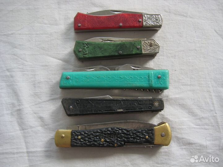 Складные ножи СССР Павлово, Ворсма, Горький
