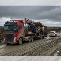 Трал перевозка негабаритных грузов, Серпухов