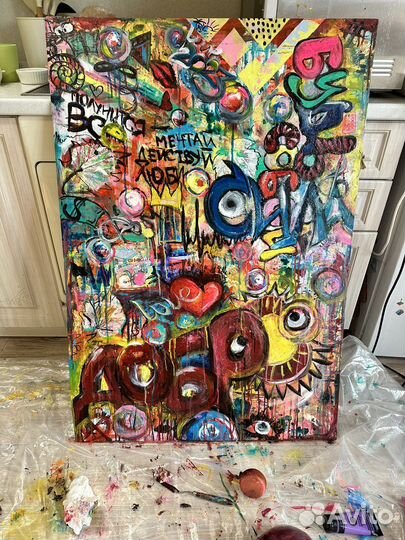 Интерьерные картины холст /акрил