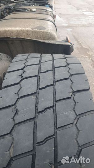 Нарезка протектора шины