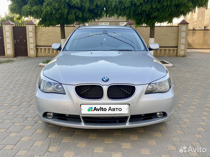 BMW 5 серия 2.0 AT, 2007, 192 000 км