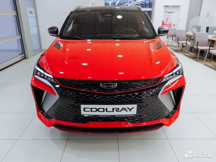 Geely Coolray 1.5 AMT, 2024