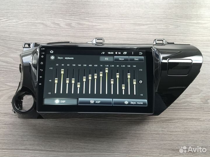 Магнитола Toyota Hilux Teyes CC2L plus