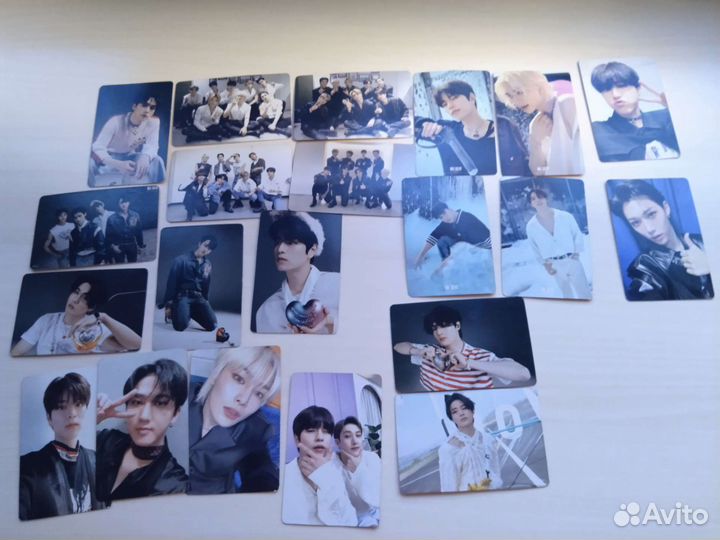 Карты стрей кидс