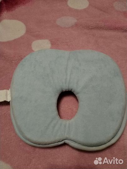 Подушка для новорожденных