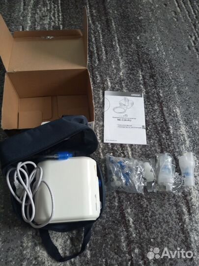 Ингалятор, небулайзер компрессорный