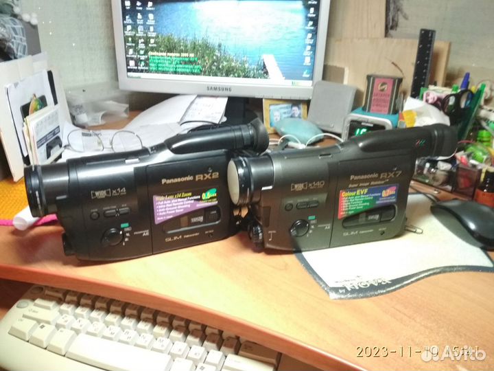 Видеокамеры