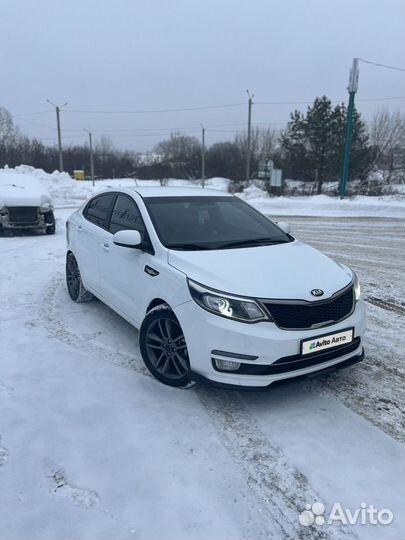 Kia Rio 1.4 AT, 2015, 197 000 км