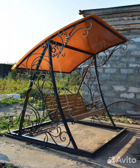 Садовая качеля 