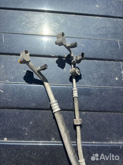 Подкаротные трубки хладагента на vw t5 3.2 benzin