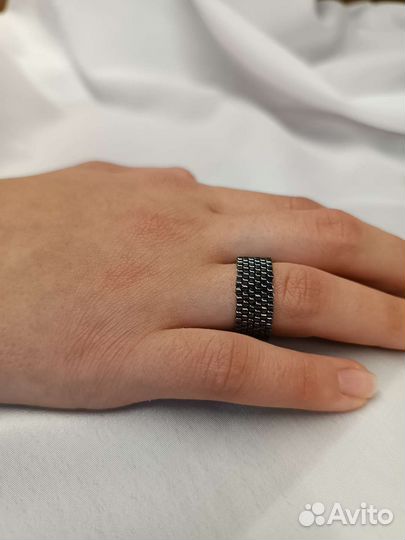 Бисерные кольца