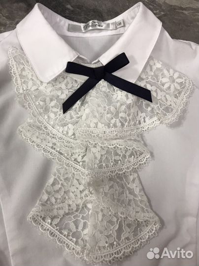 Рубашка для девочки 122