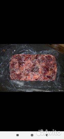 Мясо говядина для собак