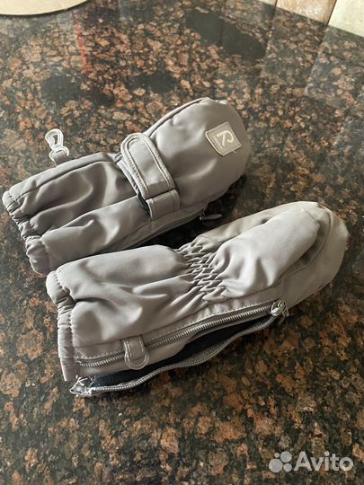 Варежки краги зимние reima 0