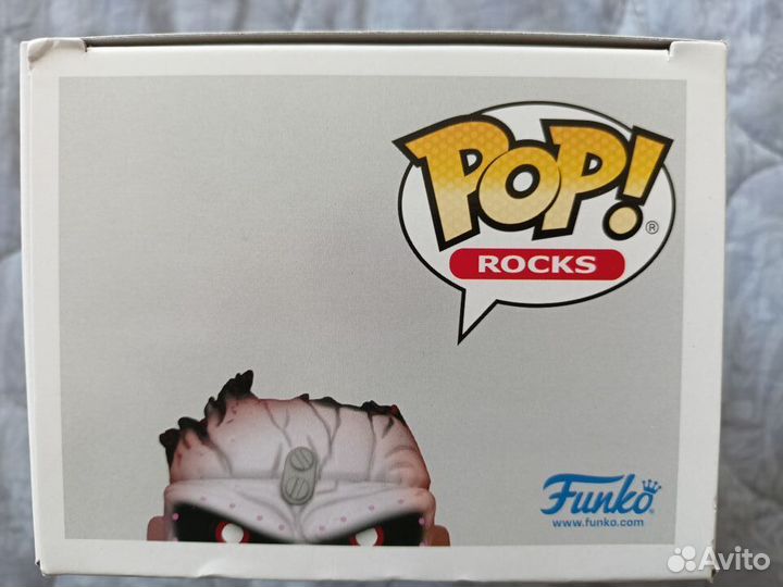 Funko Pop Iron Maiden Nights of the Dead Eddie