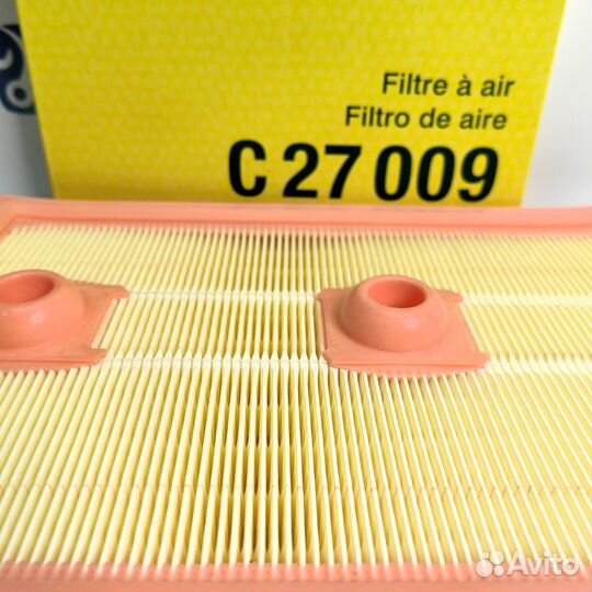 Фильтр воздушный mann-filter C 27 009 / C27009