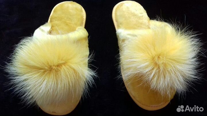 Тапочки из натуральной овчины (все размеры)