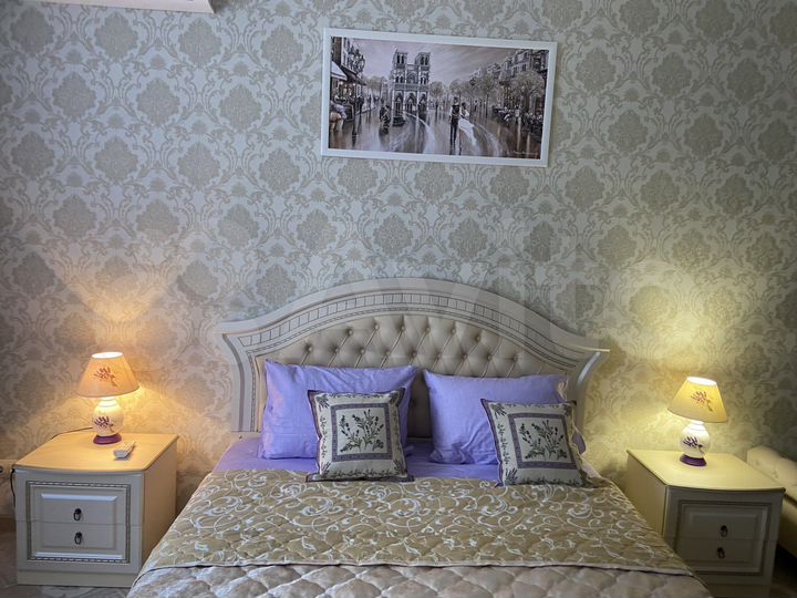 1-к. апартаменты, 52 м², 3/6 эт.