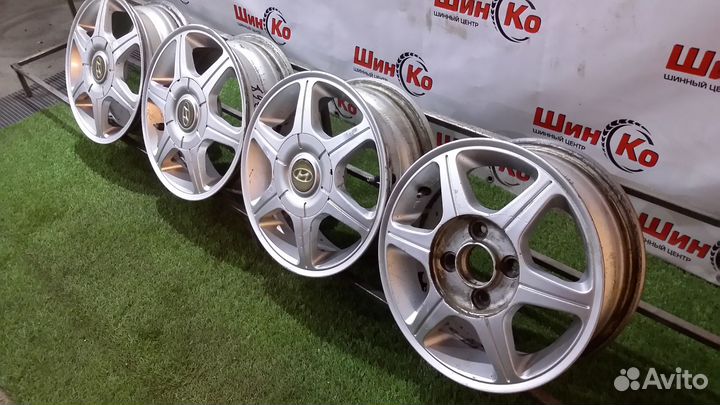 2368) К-кт дисков литых R13 4х100/54,1/46