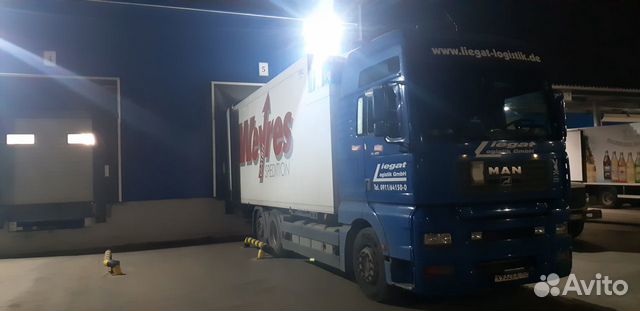 Грузоперевозки рефрежератор