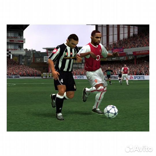 FIFA Football 2004, б/у, незнач.царап., английский