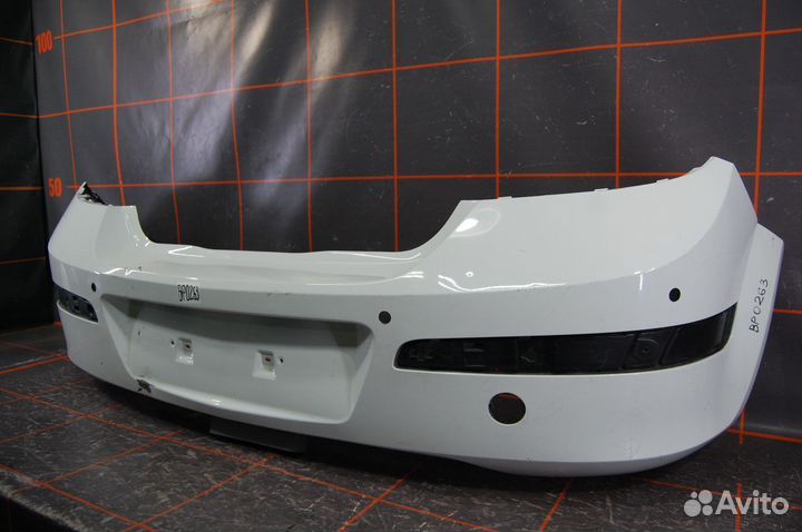 Бампер задний - Opel Astra H (2004-14гг)