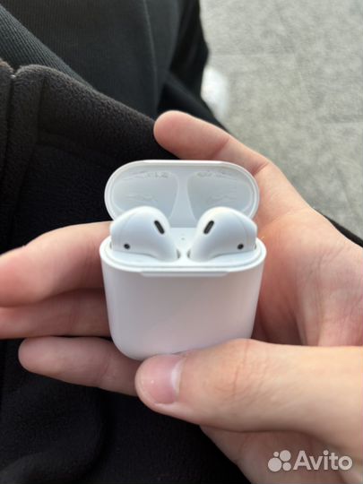 Наушники apple airpods