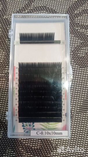 Ресницы для наращивания, материалы