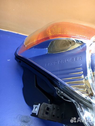 Фары передние Тойота Ланд Крузер 200 2012 г