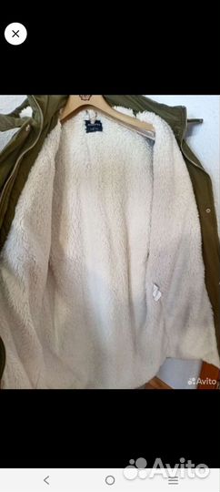 Парка женская зимняя 44 46