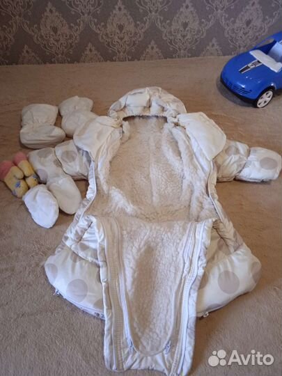 Зимний комбинезон