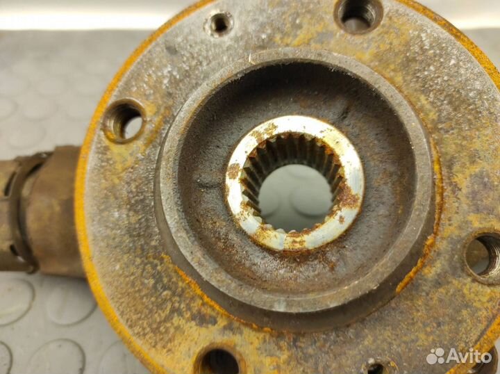 Кулак поворотный передний правый Peugeot 308 T7