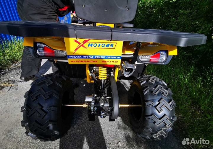 Квадроцикл motoland (мотоленд) 200 wild track X PR
