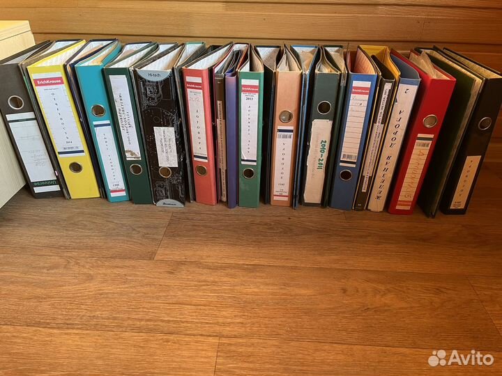 Папки канцелярские