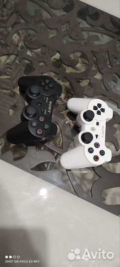 Игровая приставка ps3 slim