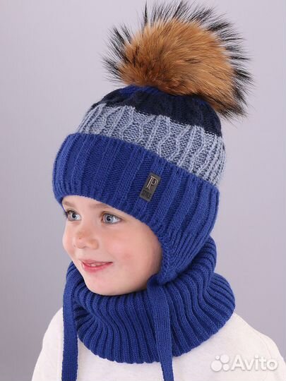 Комплект зимний новый