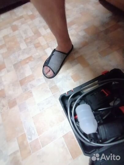 Автомойка высокого давления аккумуляторная