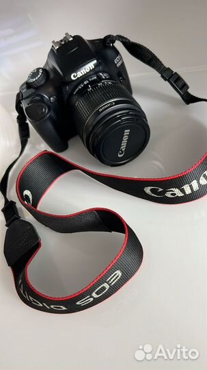 Фотоаппарат Canon EOS 1100d