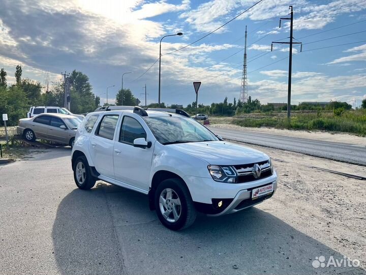 Renault Duster 1.6 МТ, 2017, 118 300 км