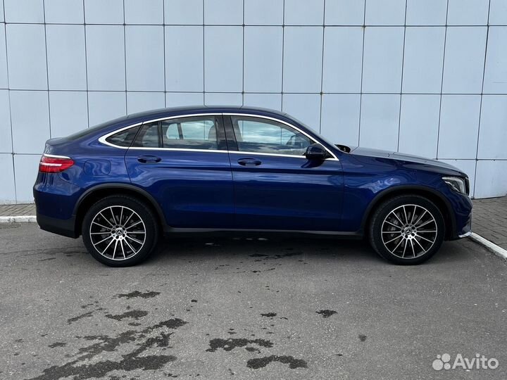 Mercedes-Benz GLC-класс Coupe 2.1 AT, 2017, 89 099 км