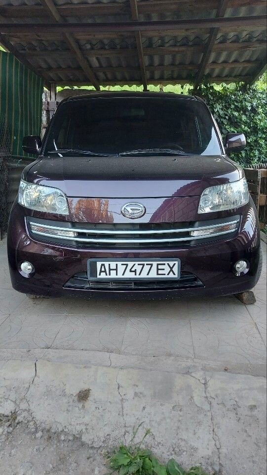 Daihatsu Materia: фото из отзыва