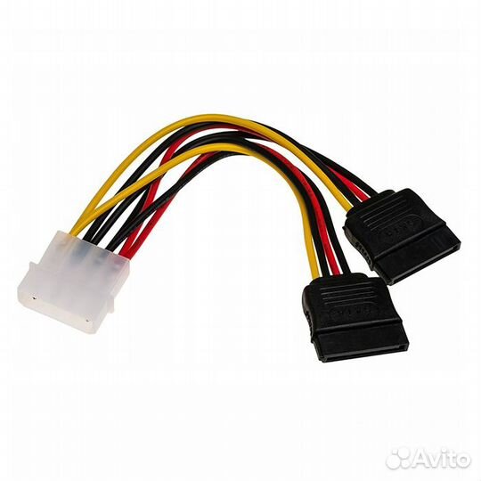 Переходник Molex - SATA