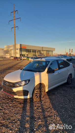 LADA Granta 1.6 МТ, 2023, 30 км
