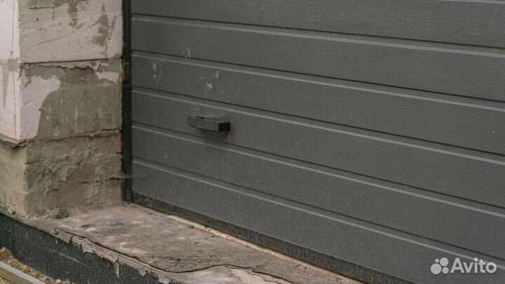 Гаражные ворота Алютех