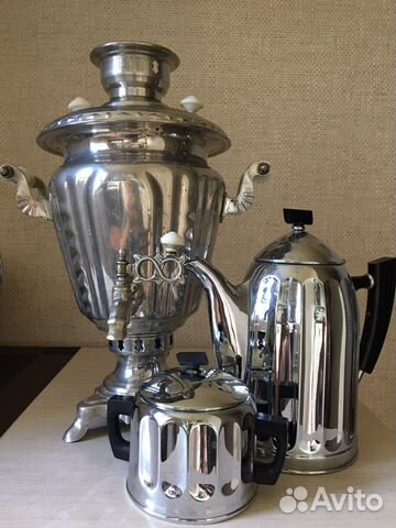 Чайник и сахарница Кольчугино